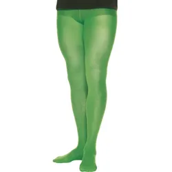 Herrenstrumpfhose in Grün - OS
