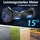 evercross tech EV5 Hoverboard Black