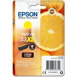 Epson T3364 (C13T33644012) - Tintenpatrone, yellow (gelb)