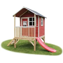 EXIT TOYS Spielhaus Loft 300 rot