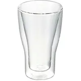 Luigi Bormioli Latte Macchiato Glas 2er Set - 340 ml Volumen - Doppelwandiges, handgefertigtes Borosilikat-Glas - Für ein luxuriöses Kaffeeerlebnis