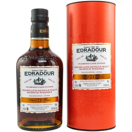 Edradour Bremer Spirituosen Contor DE5136980025067 Edradour 2000 2022 21y Sherry Cask 0,7l Fl 55,8%vol. Highland single malt scotch whisky