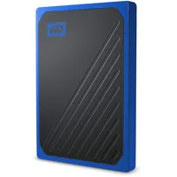 WD 500 GB My Passport Go Portable SSD - Cobalt Trim