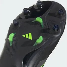 adidas Copa Pure 3 Elite FG Herren Core Black/Dgh Solid Grey/Lucid Lemon 40