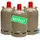 Bluecraft Gasflasche 11 kg grau