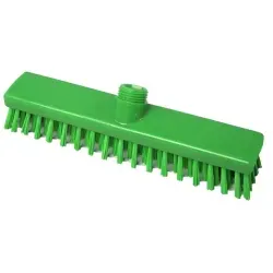Hygiene-Schrubber, 280 x 50 mm 58015 , Besatzfarbe/-höhe: grün, 30 mm