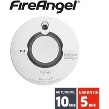 FireAngel WST-630-BNLT Weiß inkl. 10-Jahres-Batterie