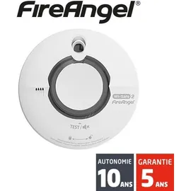 FireAngel WST-630-BNLT Weiß inkl. 10-Jahres-Batterie
