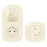 Legrand 752696 Valena Allure with Netatmo Starterpaket (Gateway + Master-Switch) in Mandelweiss