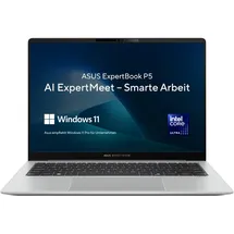Asus ExpertBook P5  Core Ultra 5 226V 16 GB RAM 512 GB SSD Win11 Home
