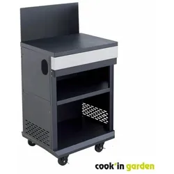 Einkaufswagen Cook'in Garden COOK'IN GARDEN Schwarz noir