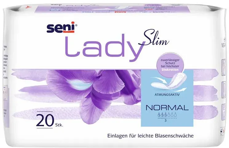 Seni Lady Slim Normal, 20 Stück