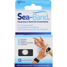 EB VERTRIEBS GMBH Sea-band Akupressurband F.erwachsene Black