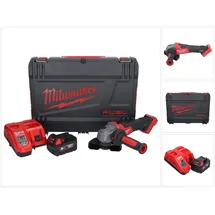 Milwaukee M18 FSAG115X-501X inkl. 1 x 5,0 Ah + Ladegerät + HD Box
