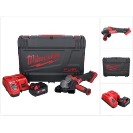 Milwaukee M18 FSAG115X-501X inkl. 1 x 5,0 Ah + Ladegerät + HD Box