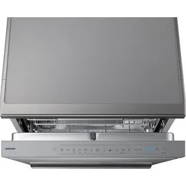 Samsung DW70H Geschirrspüler (freistehend, 600 mm, Silber)