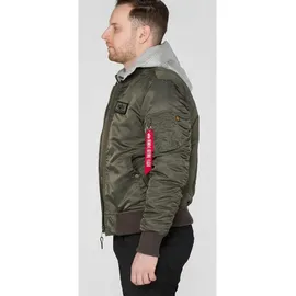 Alpha Industries Ma-1 D-tec Jacke Rep.Grey L