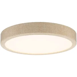 Paulmann LED Panel Cosara IP44 rund 300mm 15W 1300lm 3000K Beige