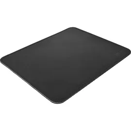 InLine Maus-Pad Premium Kunstleder schwarz,
