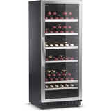 DOMETIC C101G Kompressor-Weinkühlschrank mit Glastür für 101 Flaschen ideal für die Wein-Präsentation in Restaurants, Bistros oder Hotels