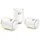 Netatmo Pack 3 Verbundene und Intelligente Thermostatköpfe Thermostatventil