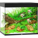 JUWEL Lido 200 LED Aquarium-Set ohne Unterschrank, schwarz,