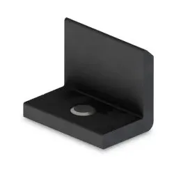 K2 Systems 2002761 Endwinkel Set Insertion rail End stop black