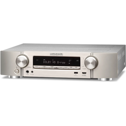 Marantz NR1510 (5.2 Kanal, MW, FM), AV Receiver, Gold, Grau