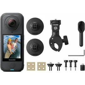 INSTA360 X4 Air Motorrad-Bundle 360° Schwarz