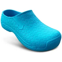 Tams Tams® Unisex Gartenclogs Hex" aus leichtem Eva Hellblau 37"