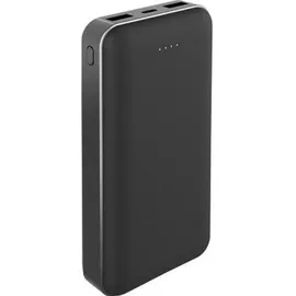 Bigben Connected Bigben PB20000PD2A1CB (20000 mAh, 20 W, 74 Wh), Powerbank, Schwarz