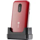 Doro 2820 Rot/weiß (ohne Netzteil)