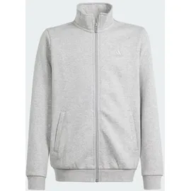 adidas ALL SZN Graphic Trainingsanzug Grau/Weiß 164