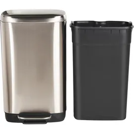 Beliani ECOCOLLECT 30 l Silber