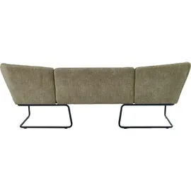 K+W Komfort & Wohnen Polsterbank Mikkado Tube Grün 242 x 88 x 71 cm
