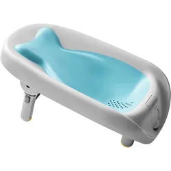 Skip Hop Badewanne Moby, klappbar, grau | blau