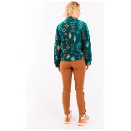 Protest Prtadele Fleecejacke Rainstorm Blue L