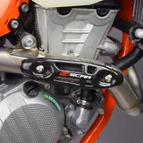 Scar Hitzeschutz Carbon 4 Takt Krümmer für Motorrad