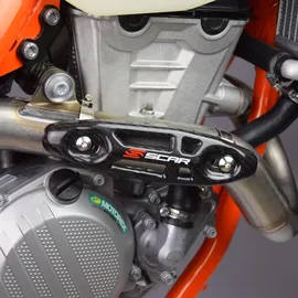 Scar Hitzeschutz Carbon 4 Takt Krümmer für Motorrad