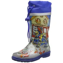 Beck Jungen Ateş Gummistiefel Mehrfarbig,