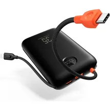 VEGER 20000mAh 35W Schnellladung integrierte Kabel LED Display