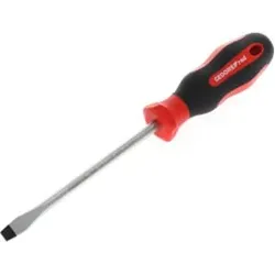 Gedore red Schraubendreher Schlitz, Schraubenzieher, 2-Komponenten-Griff, Länge 272 mm, Werkzeug, R38100829, Stahl