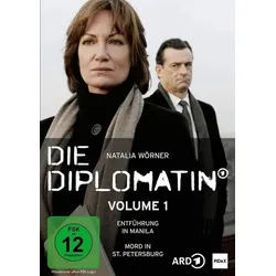 Die Diplomatin, Vol. 1 / Zwei Spielfilmfolgen der erfolgreichen Krimireihe mit Natalia Wörner