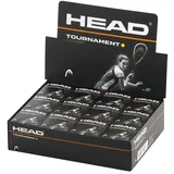 Head Tournament Squashball-box - Yellow - 12 Kugeln