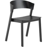 Muuto Cover Stuhl, schwarz