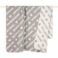 PAD Wolldecke PAD "Traveler", grau (light grau), B:150cm L:200cm,