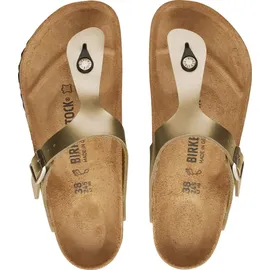 Birkenstock Gizeh Birko-Flor gold 37
