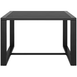 vidaXL Garten-Lounge-Set 4-tlg. grau