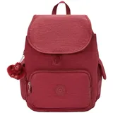 Kipling City Pack S, Kleiner Rucksack, 19 x 80 x 38 cm, Funky Red (ROT)