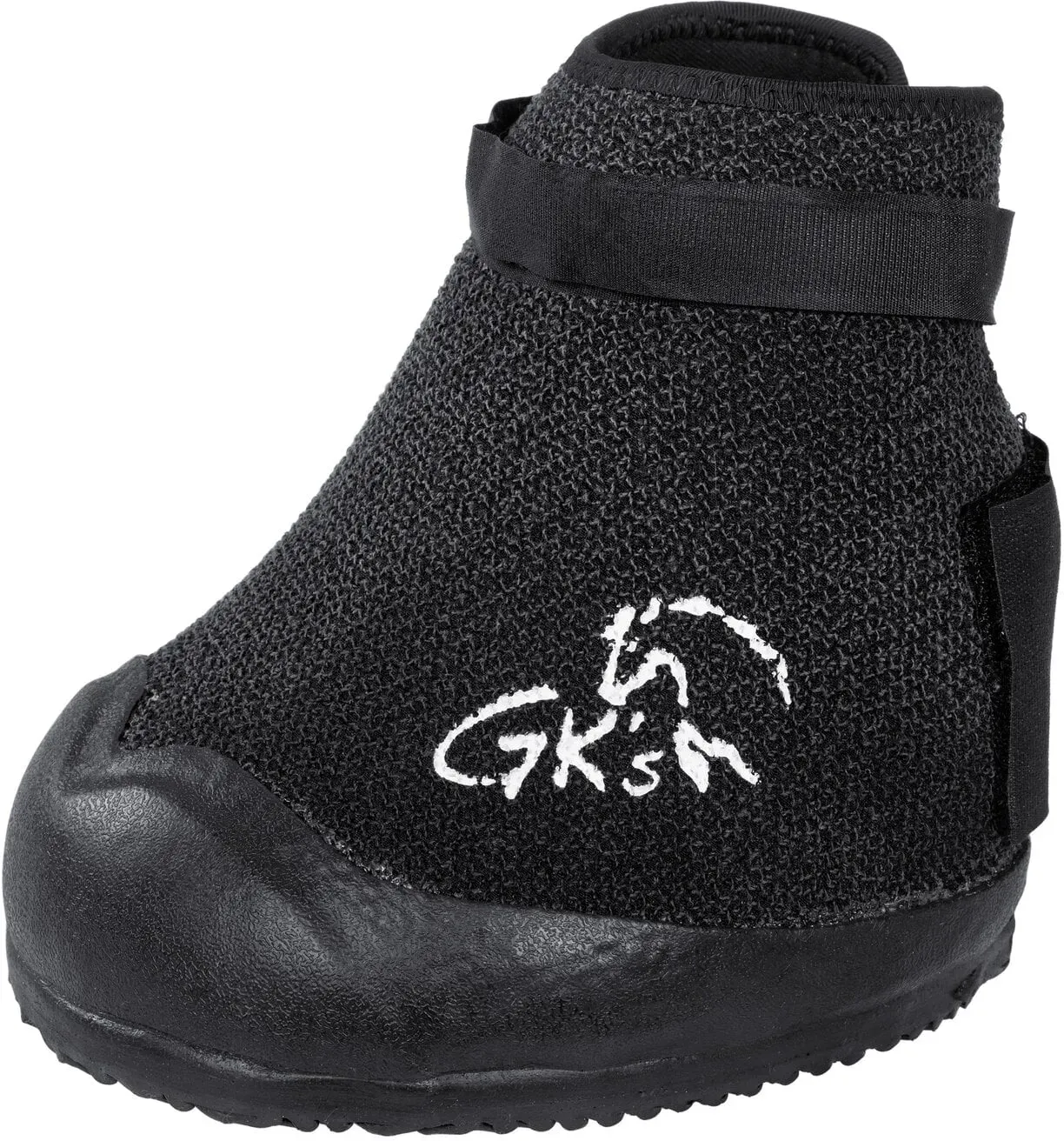 GK's Therapie- und Krankenhufschuh mit Kevlar schwarz XL